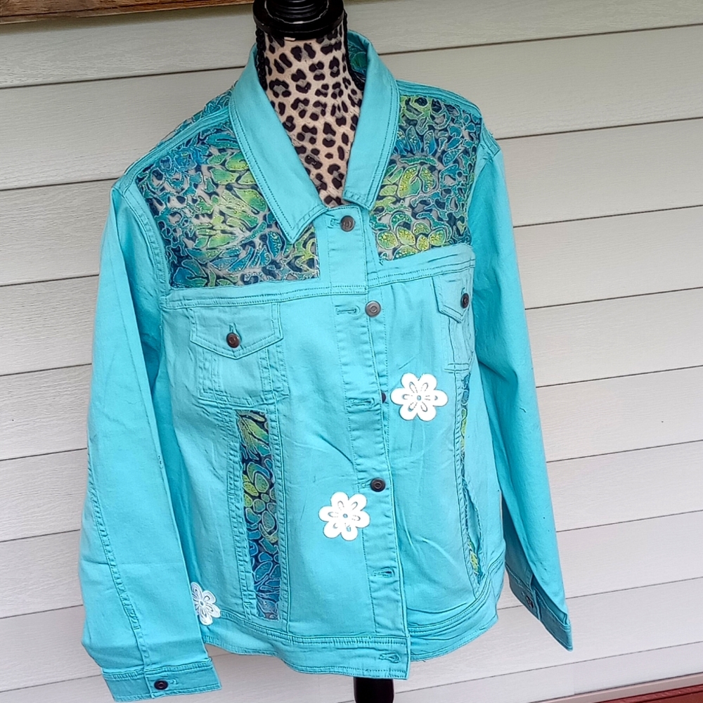 Upcycled Jean jacket
